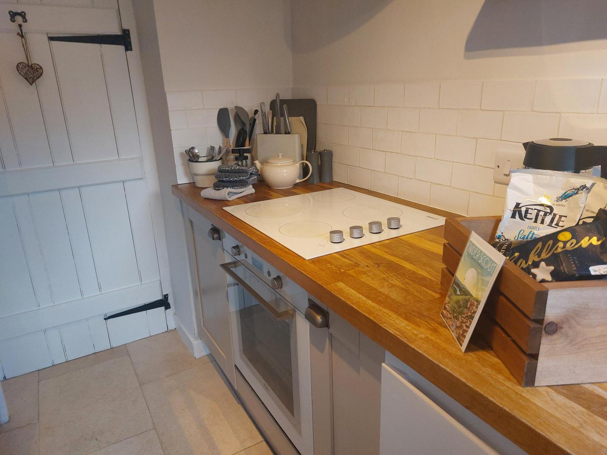Sett Cottage, Hayfield ヘイフィールド エクステリア 写真