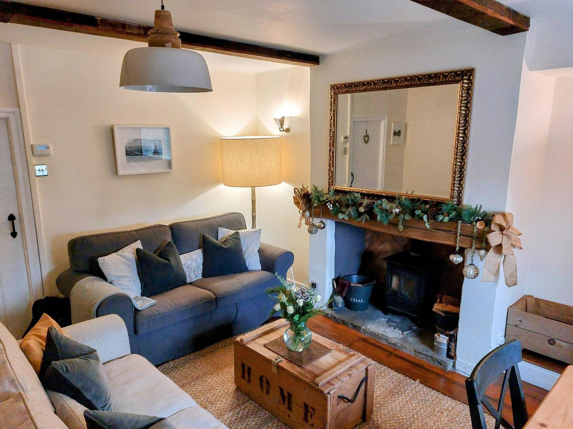 Sett Cottage, Hayfield ヘイフィールド エクステリア 写真