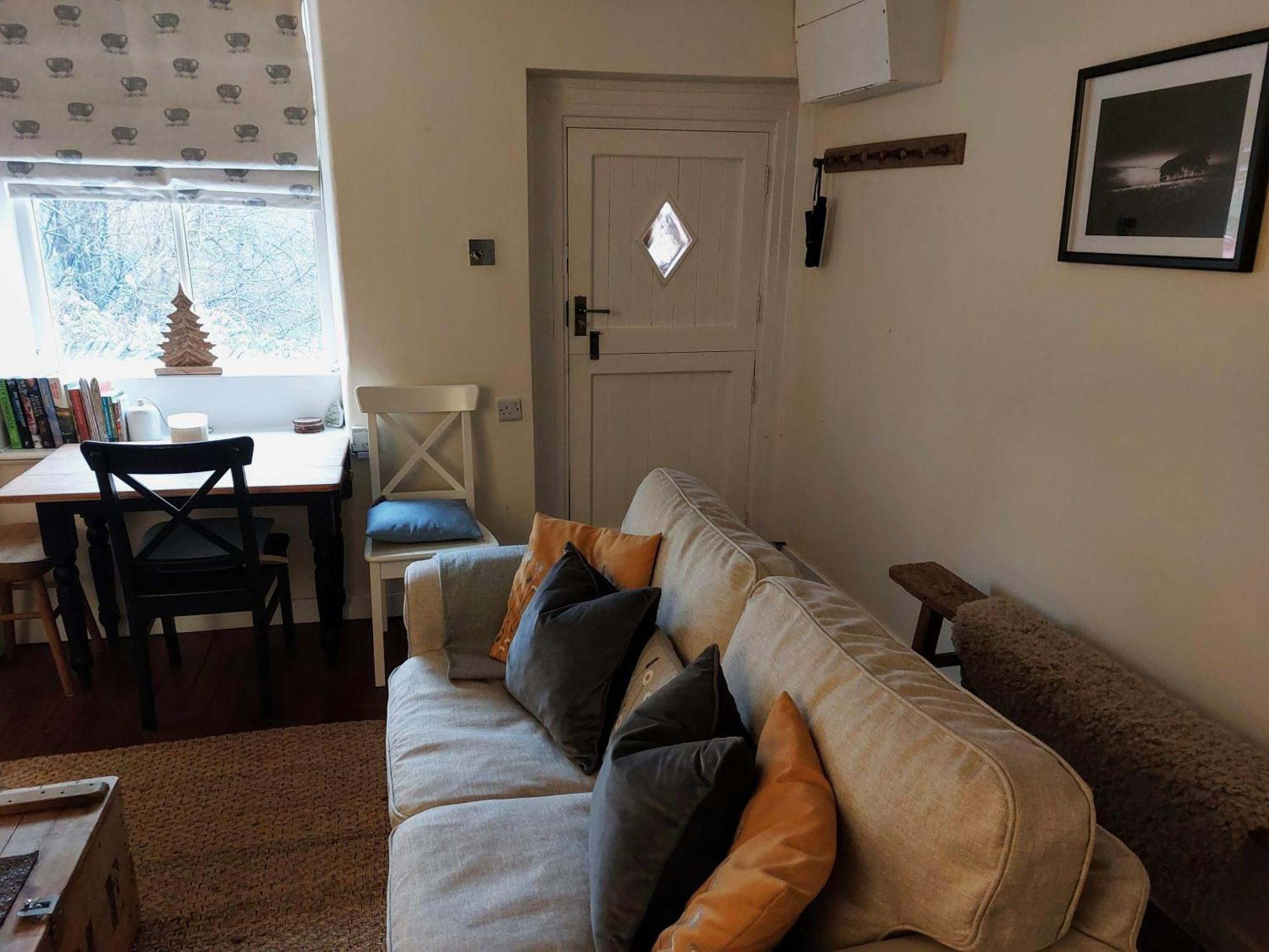 Sett Cottage, Hayfield ヘイフィールド エクステリア 写真